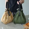 Учебные посуды наборы Bento Bag Nordic Minimalist INS BEAM BEAT PUTH LITE лента Изоляция блюда промышленное стиль портативная коробка для ланста промышленное стиль