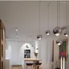 Lampes suspendues Moderne Intérieur LED Chambre Chevet Pour Cuisine Table À Manger Salon Lustre Minimaliste Bar Étude Lumières