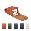 Duffel Bags PU Leather Portable Case For Mobile Charger Earphone USB Data Cable Bag Travel Mouse Electronic Accessories Storage Pouch