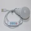 LED 캠핑 랜턴 DC5V USB 비상 전구 3 색상 어둡게 매달린 텐트 램프 낚시 수리 아웃 도어 장비