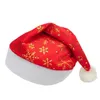 크리스마스 장식 도매 고품질 축제 ADT 어린이 레드 모자 MTI 크기 장식 장식품 산타 클로스 드롭 배달 h dhimz