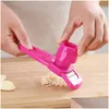 Fruit Vegetable Tools Mti Functional Ginger Garlic Grinding Grater Planer Slicer Cutter Cooking Tool Utensils Kitchen Accessories Dh0Po