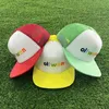 Buiten Summer Truck Cap kleurrijke Logo Truck Caps Truck Hat verstelbaar