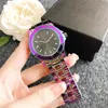 Pandora Watch Round Dial Personality Color Plated Watch European American Luxury Brand Women's Watch PNS007 Annajewel