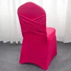 Chair Covers Seat Slipcover Skirt Universal Removable Washable Stretch Elastic For Kitchen Dining Room Wedding Banquet Home