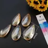 Żyrandol Crystal Camal 10pcs 36 mm szampana gładkie łzy pryzmaty wispy wiszą