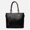 HBP Women Bag Vintage Casual Moda Moda Mulheres Bolsas de ombro Phone Pacote PU bolsas de couro 1044