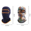 Camas de ciclismo Balaclava Motorciclo Mens camuflagem Inverno Warm Ski à prova de vento Tactical Face Mask Sports Outdoor Sports