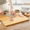 Carbonized Bamboo Chopping Blocks Kitchen Fruit Board Large Thickened Household Cutting Boards FY5359 ss1216