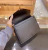 Trend Damenmode Umhängetasche klassische Umschlagtasche Damenbrieftasche mit Verpackungsbox Staub