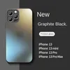 AG силиконовые матовые стеклянные чехлы для Iphone 14 13 12 11 Pro Max ProMax Plus чехол для телефона с матовыми очками со встроенной пленкой для объектива