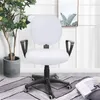 Chair Covers Computer Cover Universal Armchair Swivel Stretch Spandex Protector Antidust Solid Home Office Seat Cases