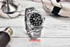 Polshorloges luxe horloge voor mannen GMT mechanisch automatisch-self-wind-vind analoge duik polshorloge met roestvrijstalen pols horloge