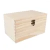 Bouteilles de stockage 22 emplacements Protecteur de boules de rouleau de caisse en bois d'huile essentielle