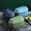 Serisuppsättningar AT35 Portable Lunch Box för vuxenisolerad containerfruktsallad Mikrovågsugn Lunchbox Kids