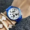 Fashion M Flower Hollow Dial Design Brand Watch Женская металлическая стальная группа Quartz Watch M73198H