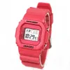 Shhors personality fashion multi-functional men and women student sports electronic watch223B