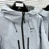 Arc Jacket Designer winddichte jassen Outdoor Sports Hard Shell Waterdichte lichtgewicht adembare hoodie heren en dames rits sweatshirt geborduurd shirt