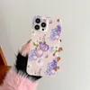 Fashion Flower IMD TPU Soft Phone Cases For iPhone 14 Plus 13 12 Pro Max 11 XR XS X 8 7 Luxury Floral Stylish Rose Girls Lady Women Pretty Smart Cell Phone Back Cover Skin