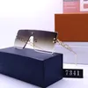 Tasarımcı güneş gözlüğü parlama önleyici açık sunglass ayna PC malzeme retro metal güneşlik moda erkek ve kadın güneş gözlüğü iyi güzel