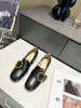 Mode Milan lata skor Bekv￤ma sommarskor Skor Flat Shes Designer Non Slip Outrole 35-40