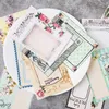 Geschenkwikkeling Vintage Write Label Notes Sticker Junk Journal Ephemera Collage Aesthetic Stickers Scrapbooking Material School Office Supplies