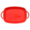 Bowls Ceramic Bakeware Pan Saucepan Microwave Special Tableware Cheese Baking Dish Household Bowl Binaural Storage Kitchen Accessories