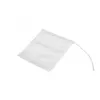 Fashion Hot Tome Tea Bavs Te Påsar String Heal Filter Papper TEABAG 5,5 x 7 cm för ört Löst te P1216