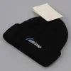 Hoed wollen pet dames spring street gebreide hoeden herenmodemerk casual beanie caps grote hoofdomtrek