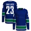 Men Kids Reverse Retro Hockey 53 Bo Horvat Jerseys 8 Conor Garland 23 Oliver Ekman-Larsson Jonathan Lekkerimaki Jt Miller Quinn Hughes Brock Boeser Elias Pettersson