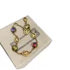 Designers bracelets Luxurys Women Charm bracelet Gemstones design jewelry with bracelets boutique gift Wedding Wear jewelrys Vario2700636