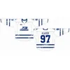 College Hockey Wears Nik1 Custom 1997 98-2006 07 OHL MENS Womens Kids White Blue Black Grey Stiched Mississauga Steelheads S Ontario Hockey League Jersey