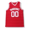 Custom Family Matters Urkel High School Basketball Jersey Rouge Cousu N'importe quel Nom Numéro Taille S-4XL