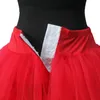 Stage Wear varejo de varejo branco rosa vermelho Romântico Longtutu em um tutus de dança basca de criança a adultos