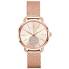 نساء فاخرات الساعات المصممة مراقبة شخصية Women's Wristwatches Ultra-shin-Quartz Wristwatch AAA Quality Ladies Reloj Diamond Watchs Bress