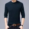 Men's Sweaters Arrival High Quality 2022 Men Winter Jacquard Smart Casual Sweater Male Classic Long Sleeve Tops Clothing Vestidos A17394