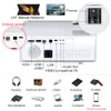 Touyinger M23 Projektor Full HD kino domowe Kino 9000 LUMENS LED Beamer 4K Projektory Wsparcie Bluetooth T221216