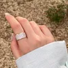 Cluster Rings Fashion Geometric Circle Opining Ring For Women Multicolor Enamel Glaze Metal Open Finger Wedding Jewelry Korean 2022