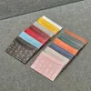 Владелец карт с целым дизайнером мужчины Canvas Credit Card Mini Card Slots Green Blue кошелек 15 Colors210u