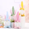 Easter Bunny Gnome Doll Elf Doll Ornament Home Decoration Supplies Desktop Ornaments