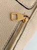 Мини -рюкзак M80738 M80596 Подлинный кожаный дизайнер роскошная крошечная модная известная сумочка школьная сумка школьная сумка для плеч