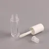 Mini bottiglia di lucidalabbra svuotamento del tubo campione vuoto imballaggio trasparente 1.2 ml