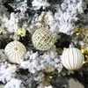 Kerstdecoraties 1 pc's ballen verbrijpt de proof ornamenten boomhanger Accessoires