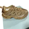 Tasarımcı Lüks Kadınlar Erkek Günlük Ayakkabı Parçası 3.0 Sneaker Gomma Deri Eğitmeni Naylon Baskılı Platform Spor Spor Ayakkabıları Erkek Trainer Koşucu Ayakkabı Kutusu 36-45
