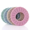 Comfortable Thick Knitted Velvet Bathroom Toilet Seat Cover Washable Closestool Standard Pumpkin Pattern Soft Cushion