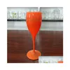 Vingglasögon 1 Party White Champagnes Coupes Cocktail Beer Whisky Champagne Flute Inventory Wholesale Drop Delivery Home Garden Kit DHFOA