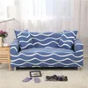 Chair Covers Living Room Decoration Geometry Plaid Couch Cover Elastic Sofa Stretch Towel Chaise Longue Cushion