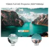 Projecteurs Everycom YG625 Projecteur LED LCD Natif 1080P 7000 Lumens Support Bluetooth Full HD USB Vidéo 4K Beamer pour Home Cinéma cinéma T221216