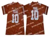 Camisa de beisebol universitário Texas Longhorns Camisa de futebol americano universitário Arch Manning Bijan Robinson Quinn Ewers Hudson Cartão Xavier Worthy Roschon Johnson Whittington Vinc