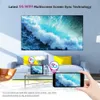 Projektörler Thundeal TD93 Projektör 5G WiFi Tam HD 1080P Projektör Büyük Ekran Android ProYector 3D Tiyatro 2K 4K Taşınabilir Video LED Beamer T221216